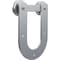 Ekena Millwork Economy Horseshoe Silent Roller Hanger w/ Bolts for Barn Door for 1 3/8" to 1 3/4" Doors GB6008R2SM - alternate 5
